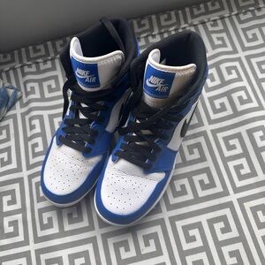 Nike Men's Jordan 1 Retro MCS High Baseball Cleats